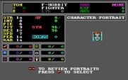 Wizardry: Bane of the Cosmic Forge for IBM PC/Compatibles - Creating a new character.