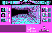 Wizardry: Bane of the Cosmic Forge for IBM PC/Compatibles - Lost in the dungeon.