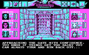 Wizardry: Bane of the Cosmic Forge for IBM PC/Compatibles - Entering the dungeon.
