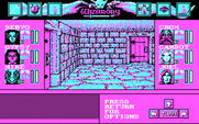Wizardry: Bane of the Cosmic Forge for IBM PC/Compatibles - Exploring; where do these doors go?