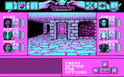 Wizardry: Bane of the Cosmic Forge for IBM PC/Compatibles - Lots of doors to explore!