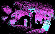 Wizardry: Bane of the Cosmic Forge for IBM PC/Compatibles - Game over.