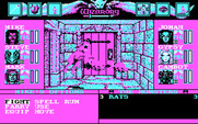 Wizardry: Bane of the Cosmic Forge for IBM PC/Compatibles - An encounter with giant rats!