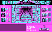 Wizardry: Bane of the Cosmic Forge for IBM PC/Compatibles - Stairs leading up...