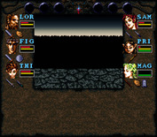Wizardry: Bane of the Cosmic Forge for Super NES - Is that a view of the outside?