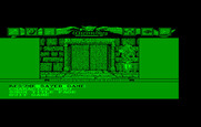 Wizardry: Bane of the Cosmic Forge for IBM PC/Compatibles - Main menu.