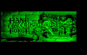 Wizardry: Bane of the Cosmic Forge for IBM PC/Compatibles - Title screen.