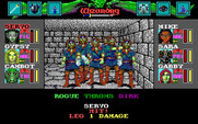 Wizardry: Bane of the Cosmic Forge for Amiga - Some damage is dealt...