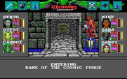 Wizardry: Bane of the Cosmic Forge for Amiga - Entering Bane of the Cosmic Forge!