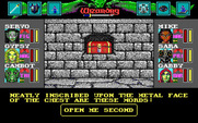 Wizardry: Bane of the Cosmic Forge for Amiga - A treasure chest!