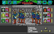 Wizardry: Bane of the Cosmic Forge for Amiga - An encounter!