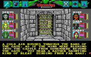 Wizardry: Bane of the Cosmic Forge for Amiga - A seemingly haunted gate...