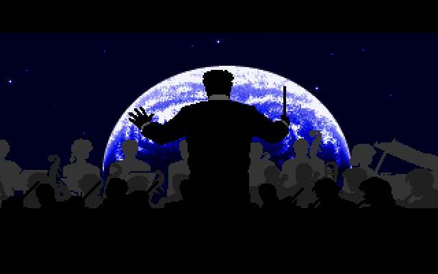 Worlds of Ultima: The Savage Empire IBM PC/Compatibles Screenshot: Origin FX introduction screen.
