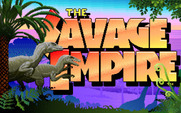 Worlds of Ultima: The Savage Empire for IBM PC/Compatibles - Savage Empire title screen.
