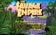 Worlds of Ultima: The Savage Empire for IBM PC/Compatibles - The main menu.