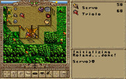 Worlds of Ultima: The Savage Empire for IBM PC/Compatibles - Game start.