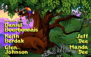 Worlds of Ultima: The Savage Empire for IBM PC/Compatibles - One of several credits screens.