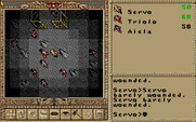 Worlds of Ultima: The Savage Empire for IBM PC/Compatibles - Battle time...
