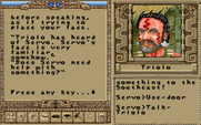 Worlds of Ultima: The Savage Empire for IBM PC/Compatibles - Talking with a character...