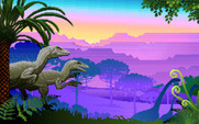 Worlds of Ultima: The Savage Empire for IBM PC/Compatibles - Introduction screen.