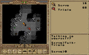 Worlds of Ultima: The Savage Empire for IBM PC/Compatibles - Exploring a cave.