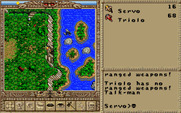 Worlds of Ultima: The Savage Empire for IBM PC/Compatibles - Found a river...