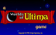 Worlds of Ultima: The Savage Empire for IBM PC/Compatibles - Worlds of Ultima title screen.