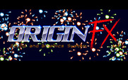 Worlds of Ultima: The Savage Empire for IBM PC/Compatibles - Origin FX introduction screen fireworks.