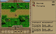 Worlds of Ultima: The Savage Empire for IBM PC/Compatibles - Exploring a path.