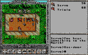 Worlds of Ultima: The Savage Empire for IBM PC/Compatibles - Exploring one of many buildings.