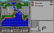 Worlds of Ultima: The Savage Empire for IBM PC/Compatibles - Exploring; found a waterfall here!