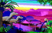 Worlds of Ultima: The Savage Empire for IBM PC/Compatibles - Introduction screen.