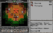 Worlds of Ultima: The Savage Empire for IBM PC/Compatibles - A good place to camp and pick up weapons...