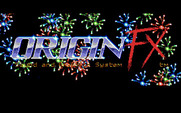 Worlds of Ultima: The Savage Empire for IBM PC/Compatibles - Origin FX introduction screen fireworks.