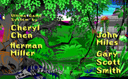 Worlds of Ultima: The Savage Empire for IBM PC/Compatibles - One of the credits screens.