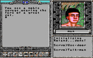 Worlds of Ultima: The Savage Empire for IBM PC/Compatibles - Talking with a character...