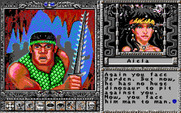Worlds of Ultima: The Savage Empire for IBM PC/Compatibles - Looks like it may be battle time...