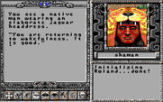 Worlds of Ultima: The Savage Empire for IBM PC/Compatibles - Ready to start the game...