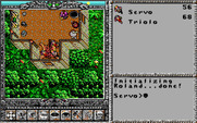 Worlds of Ultima: The Savage Empire for IBM PC/Compatibles - The starting location.
