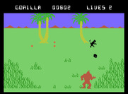 Evolution for ColecoVision - Now I need to defend my oranges from thieves!