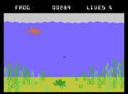 Evolution for ColecoVision - As a frog, catch the flies!
