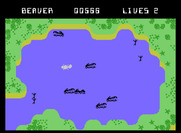 Evolution for ColecoVision - Carefully swimming through the swamp...