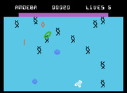 Evolution for ColecoVision - First, the amoeba stage!