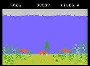Evolution for ColecoVision - Leap out of the way of these deadly fish!