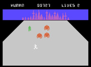 Evolution for ColecoVision - The robots attack!