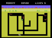 Evolution for ColecoVision - Similar to Dig Dug, you can build your own maze!