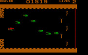 Evolution for IBM PC/Compatibles - You need to collect sticks as a beaver.