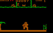 Evolution for IBM PC/Compatibles - Defending your oranges as a gorilla.