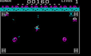 Evolution for IBM PC/Compatibles - The human stage; help, I'm under attack!