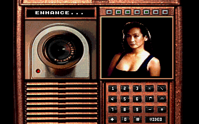 Mean Streets IBM PC/Compatibles Screenshot: Lee can also help, but only for a price!